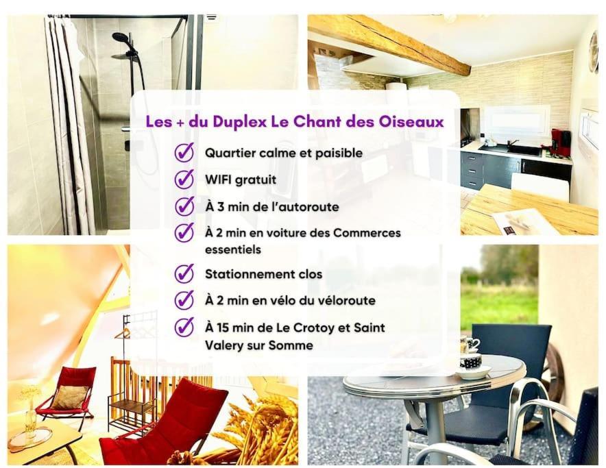 Duplex Le Chant Des Oiseaux Abbeville Kültér fotó