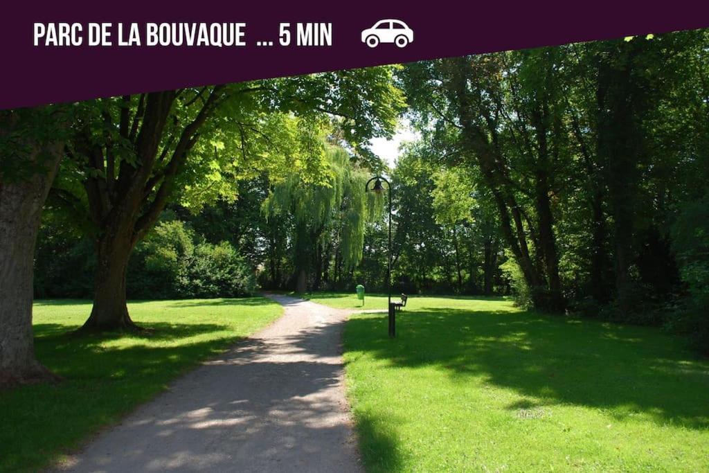 Duplex Le Chant Des Oiseaux Abbeville Kültér fotó